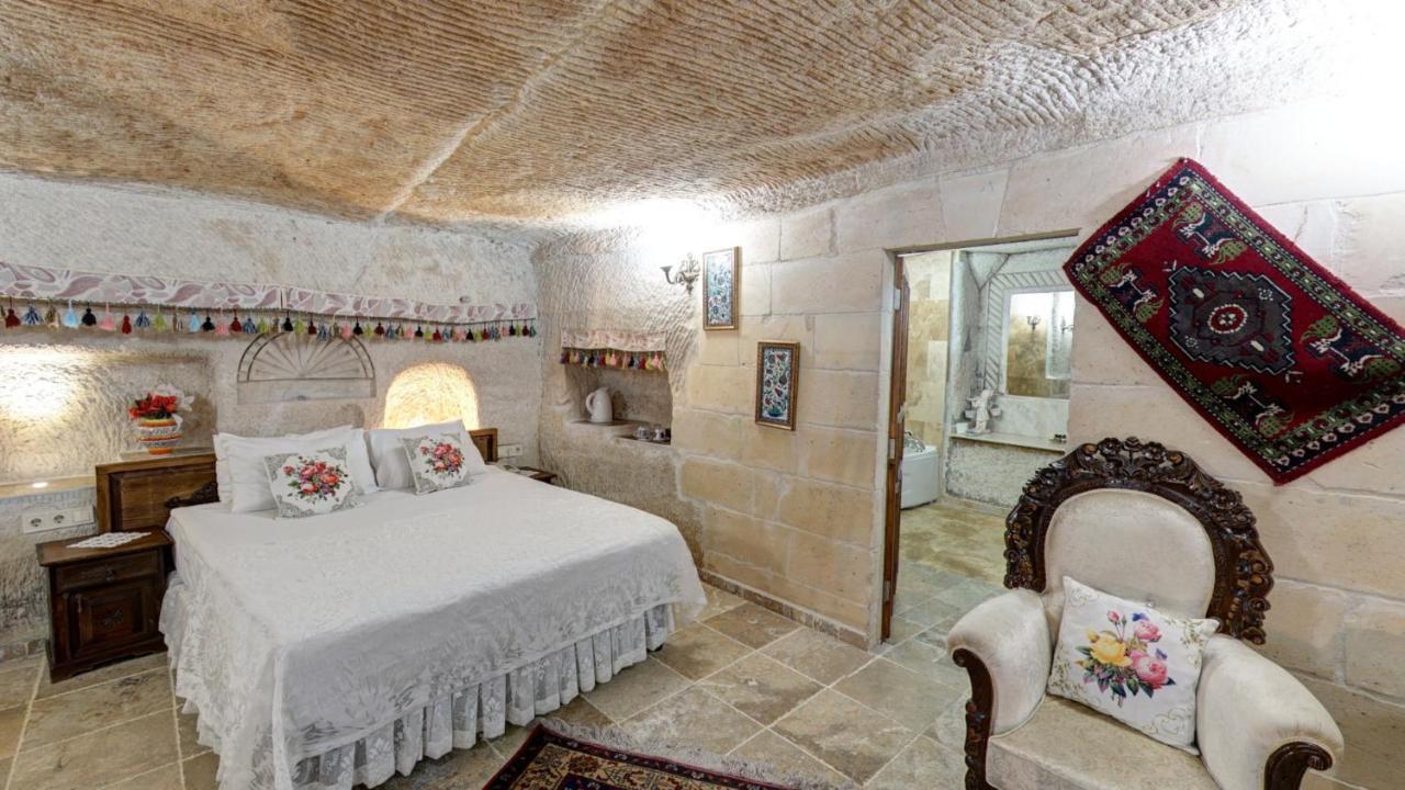 Hotel Roc Of Cappadocia Göreme Exterior foto
