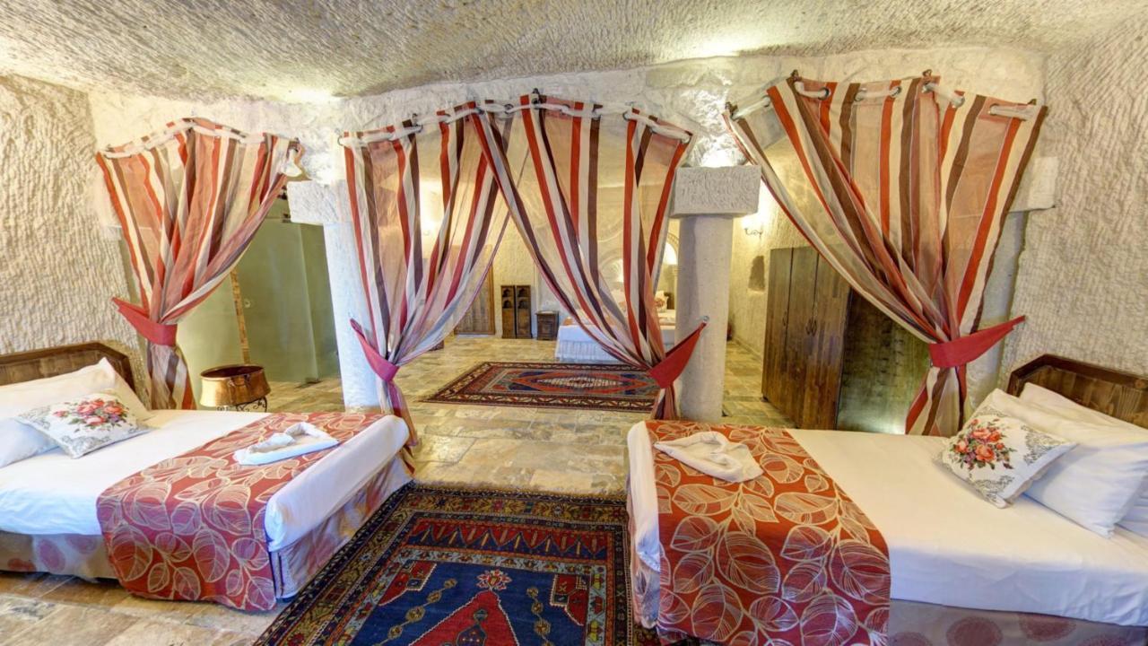 Hotel Roc Of Cappadocia Göreme Exterior foto
