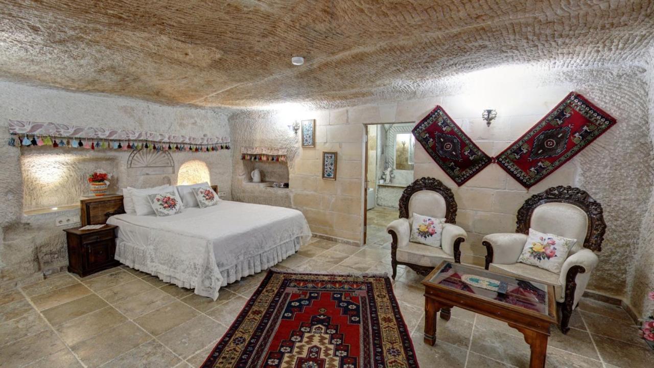 Hotel Roc Of Cappadocia Göreme Exterior foto