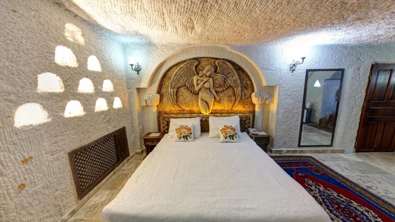 Hotel Roc Of Cappadocia Göreme Exterior foto