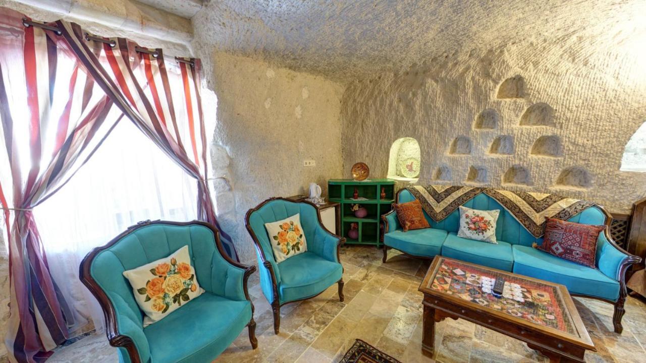Hotel Roc Of Cappadocia Göreme Exterior foto
