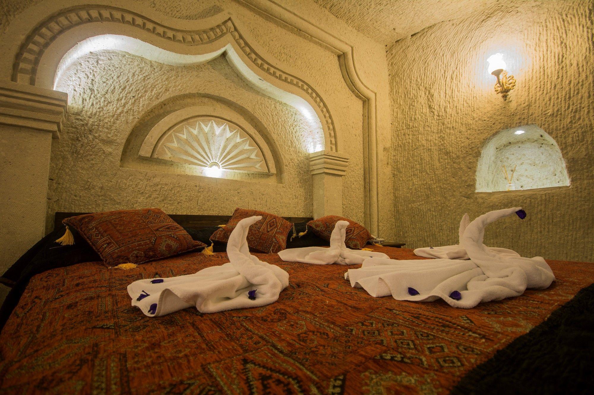 Hotel Roc Of Cappadocia Göreme Exterior foto