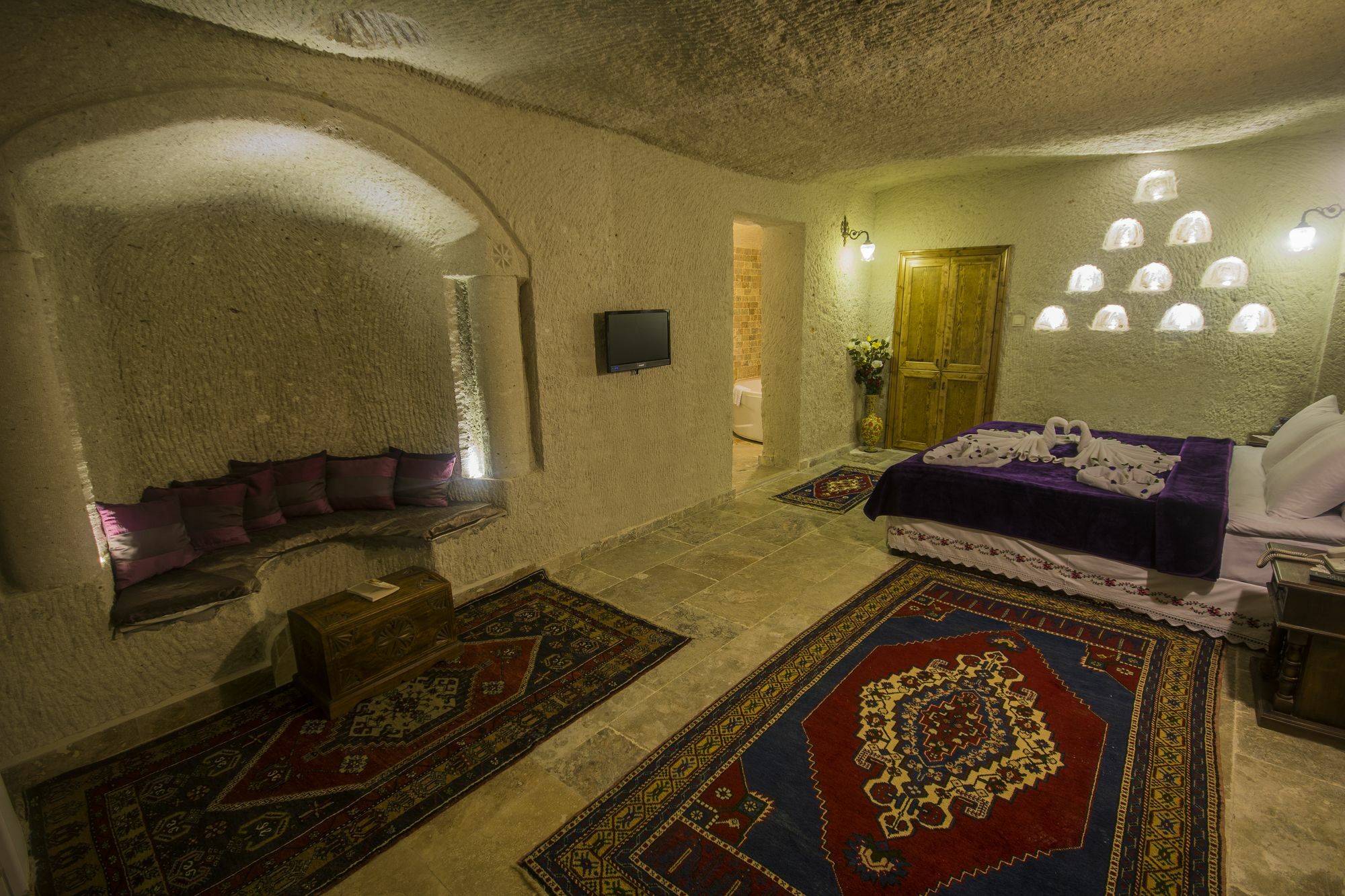 Hotel Roc Of Cappadocia Göreme Exterior foto